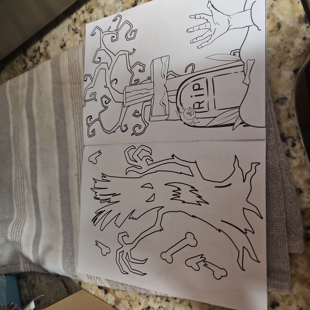 Coloring Book #48 - Picture 3 of 9